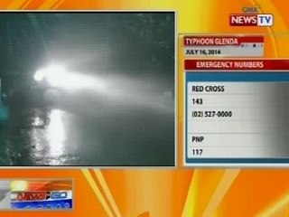 NTG: Camarines Sur, isinailalim sa state of calamity