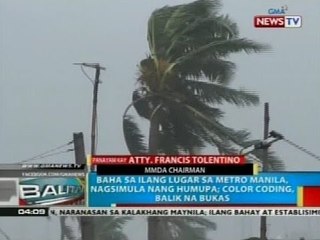 MMDA: 2 ang naitalang namatay sa Metro Manila dahil sa pananalasa ng Bagyong Glenda