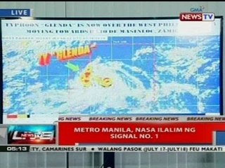 NTVL: Press briefing ng PAGASA kaugnay ng bagyong Glenda
