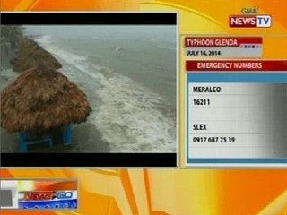 NTG: Malakas na hangin, ulan at alon, naransan sa Sorsogon