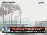 24 Oras: Bagyong Glenda, humahagupit na sa Albay