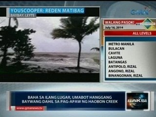 Ilang lugar sa Visayas at Mindanao, apektado rin kahit 'di direktang tinamaan ng bagyong Glenda