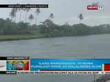 Ilang mangingisda sa Camarines Norte, 'di muna pumalaot dahil sa malalaking alon