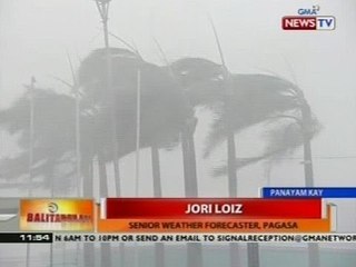 BT: Banta ng storm surge, posible pa rin ayon sa Pagasa