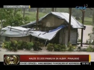 24 Oras: Ilang bahay sa dalampasigan ng Sorsogon, inabot na ng malakas na alon