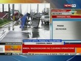 BT: MMDA, nagsasagawa ng clearing operations