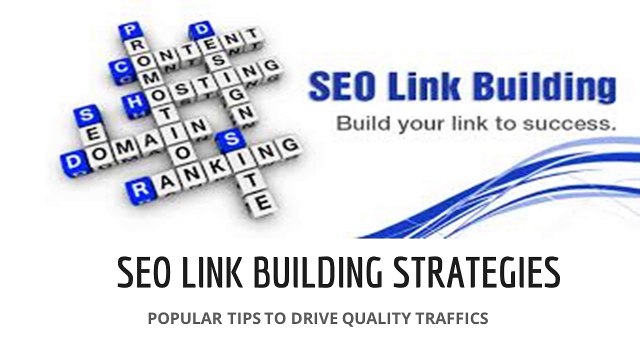 SEO LINK BUILDING STRATEGIES