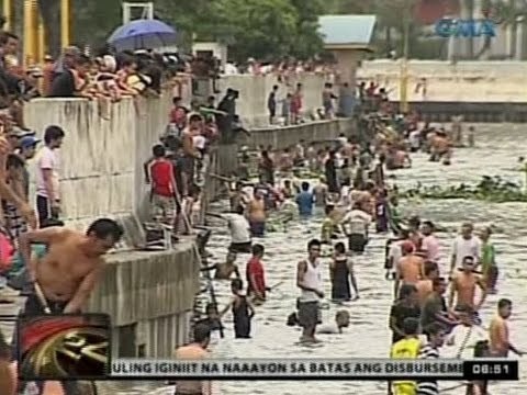 24Oras: Babala ng DOH, maaaring magkasakit sa pagkain ng isdang inanod sa ilog Pasig