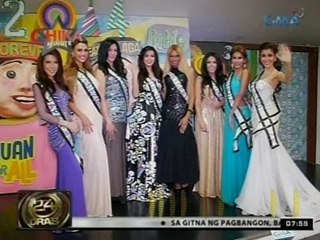 24Oras: Super Sireyna Candidates Worldwide, ipinagdarasal ang mga biktima ng bagyong Glenda