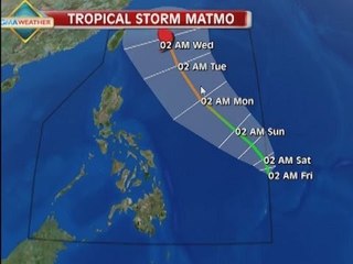 I M Ready Webcast: Panibagong bagyo inaasahan ngayong weekend