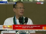 BT: Gen. Pio Catapang, bagong AFP Chief of Staff