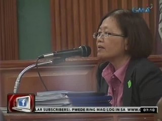 COA Asst. Comm. Garcia, inaming walang hawak na dokumentong patunay na naka-kickback si Sen. Revilla