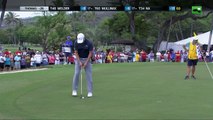 SONY OPEN in HAWAII 2017 FinalRound14thHole　ソニーオープンinハワイ2017 最終日 winner :Justin Thomas