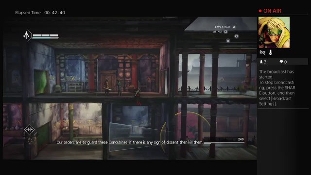 Assassin creed chronicles China PS4 Broadcast (29)