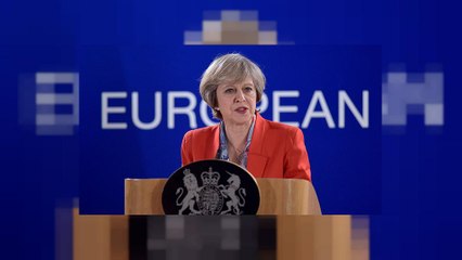 Brexit : Theresa May dévoile les 12 modalités de son divorce à l'anglaise avec l'UE