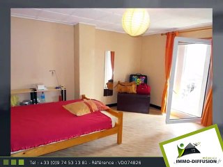 Maison A vendre Clermont l'herault 109m2 - 143 000 Euros