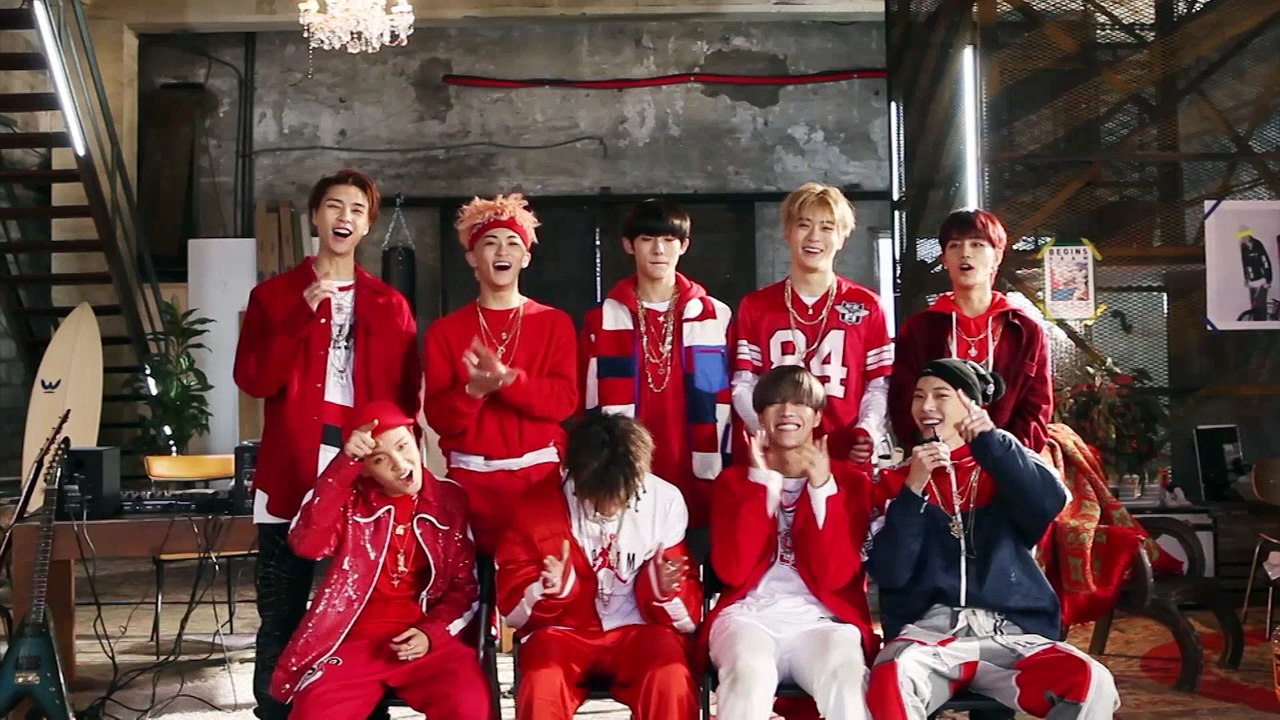 NCT 127 (LIMITLESS) M/V Shoot