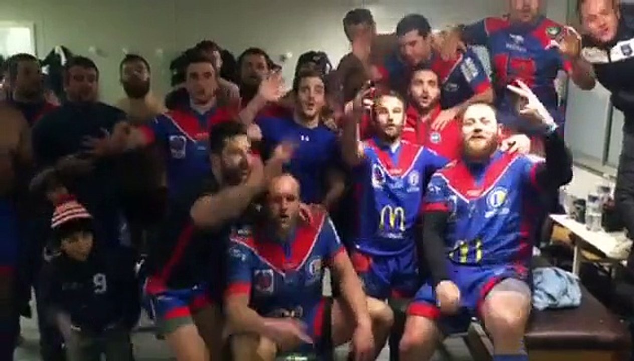 Au top sur le terrain et ds les vestiaires 