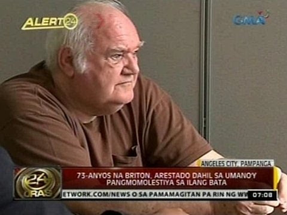 24 Oras: 73-anyos na Briton, arestado dahil sa umano'y pangmomolestiya sa ilang bata