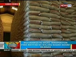BP: 120,000 sako ng imported rice na inangkat ng NFA, dumating na