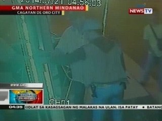 Aabot sa P45,000 at mga baril ng 2 guwardiya, nakuha ng 7 holdaper sa isang casino