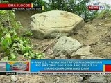 Bata patay matapos madaganan ng batong 500 kilo ang bigat sa Ilocos Sur