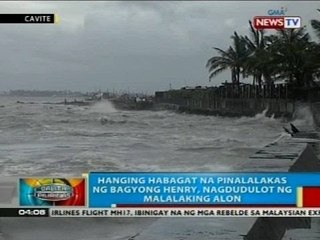 BP: Kabuhayan ng mga mangingisda, apektado ng masamang panahon