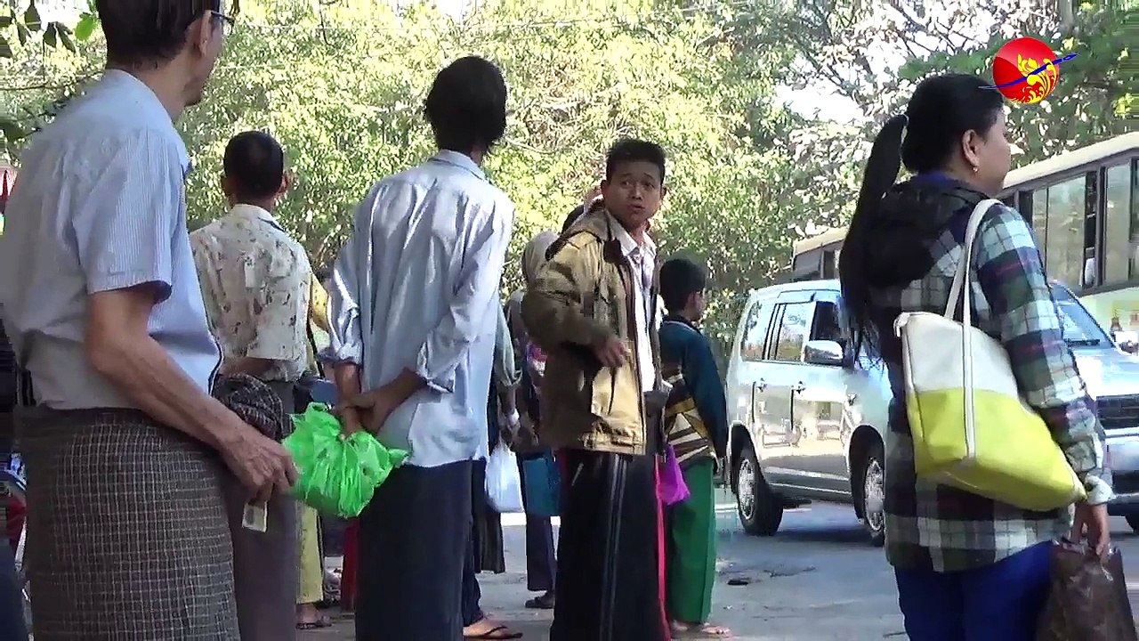 ရန္ကုန္ဘတ္စ္ကား လို္င္းစနစ္သစ္ အစ (ရုပ္/သံ)