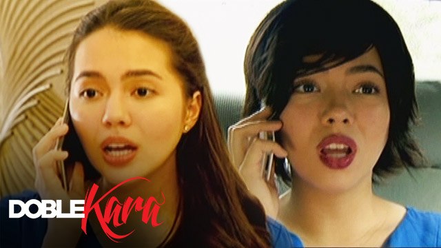 Doble Kara: Kara gets irritated at Sara