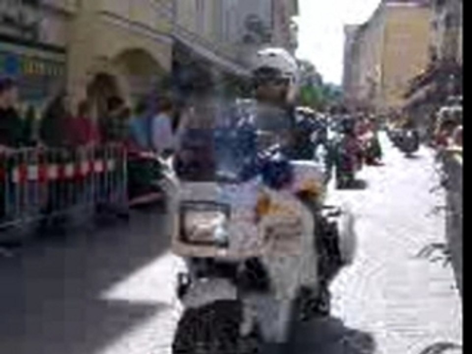 Parade durch Villach