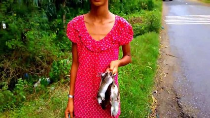 Bắt cá vào mùa nước lên ở Miền tây, An Giang