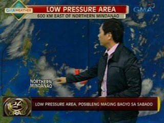 24Oras: Buong bansa, posibleng ulanin hanggang susunod na linggo dahil sa hanging habagat