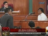 24Oras: Sen. Revilla At Benhur Luy, nagharap sa Sandiganbayan