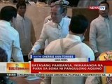 BT: Batasang Pambansa, inihahanda na para sa SONA ni Pangulong Aquino