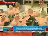 Ilang militanteng grupo, pinaghahandaan na ang kanilang kilos-protesta kasabay ng SONA ni PNoy