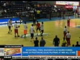 NTG: Fans, nadismaya sa naunsyaming game ng Gilas Pilipinas at NBA all stars