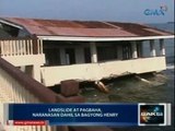 Saksi: Giit ng lokal na pamahalaan, walang tsunami scare sa Padre Burgos at Candelaria, Quezon