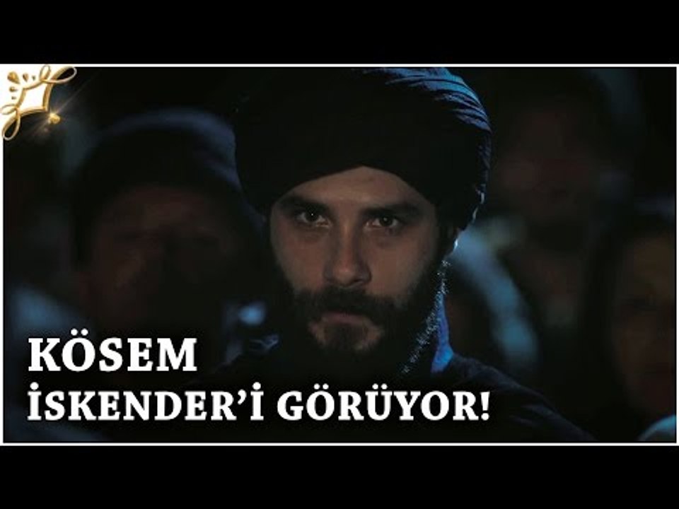 Muhteşem Yüzyıl Kösem 27.Bölüm | Kösem İskender'i görüyor
