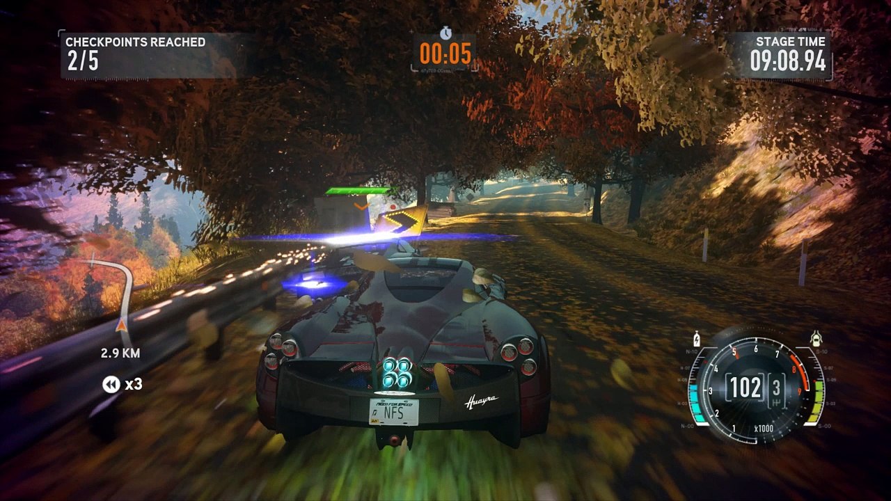 Need For Speed The Run # Stage 9 Sawmill Drive