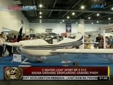 24Oras: Two-seater Light Sport RP-S 512, kauna-unahang eroplanong gawang Pinoy