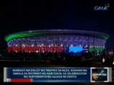 Mabigat na trapiko sa NLEX, asahan dahil sa selebrasyon ng sentenaryo ng Iglesia ni Cristo