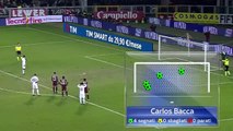 CarIosBacca penaIty goaI vs T0RlN0 16/01/17