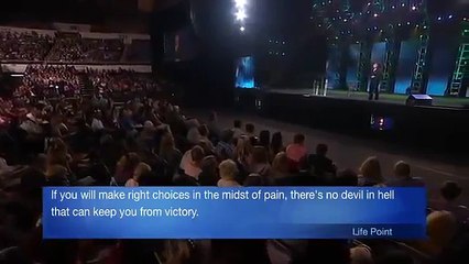 Joyce Meyer - Pressing Past the Pain of Feelings 2017
