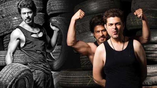 Shah Rukh Khan HOT Photoshoot with Dabboo Ratnani BEHIND THE SCENES