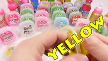 1000 Degree Knife VS Combine Jelly Slime Learn Colors Slime Clay Icecream Toys