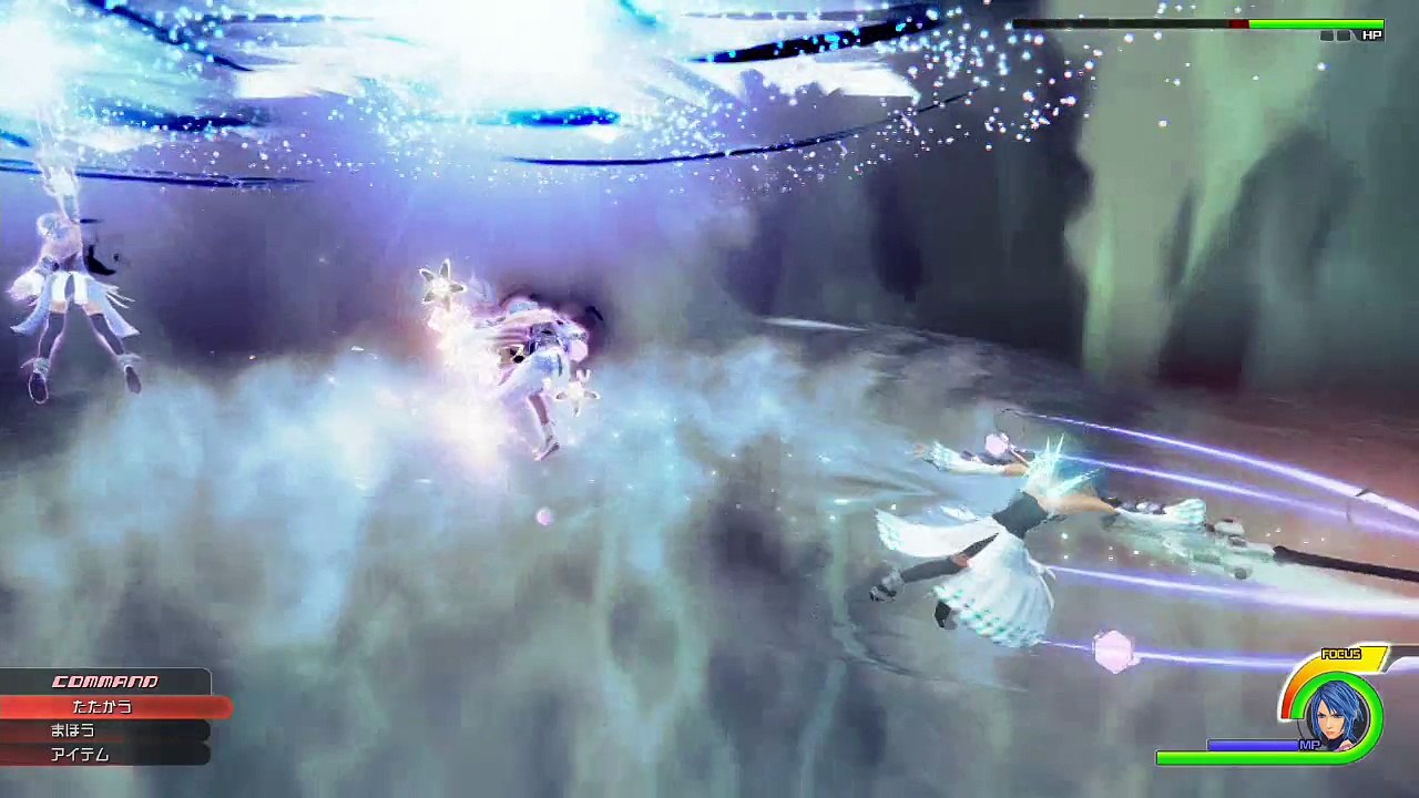 キングダム ハーツ HD 2.8 ファイナル チャプター プロローグ(Kingdom Hearts HD 2.8 Final Chapter Prologue) - 0.2 BBS -A fragmentary passage- 3