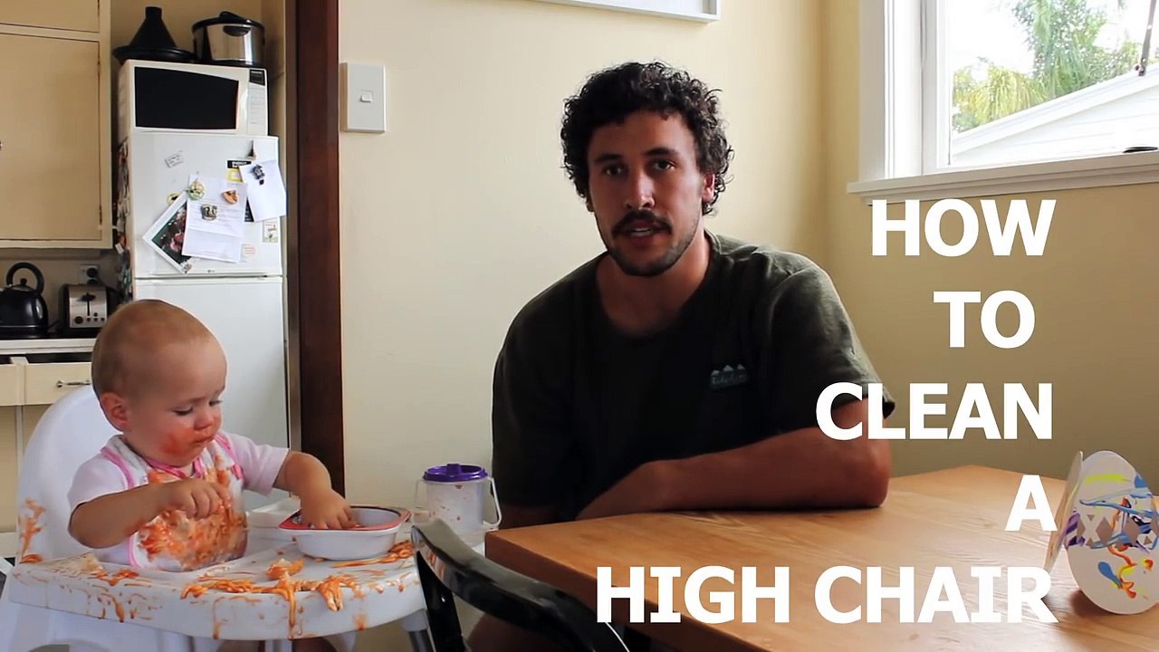 40.HOW TO CLEAN A HIGH CHAIR