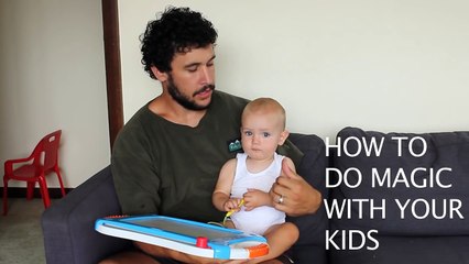 43.HOW TO DO MAGIC WITH YOUR KIDS (FOLLOW ALONG AND PREPARE TO BE AMAZED!)