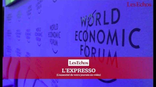 Le Forum de Davos s'ouvre, dominé par les incertitudes sur Trump et le Brexit