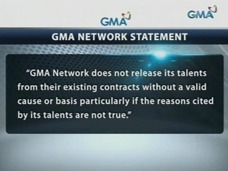 Pahayag ng GMA Network kaugnay sa petisyon ni Aljur Abrenica na mapawalang bisa ang kontrata